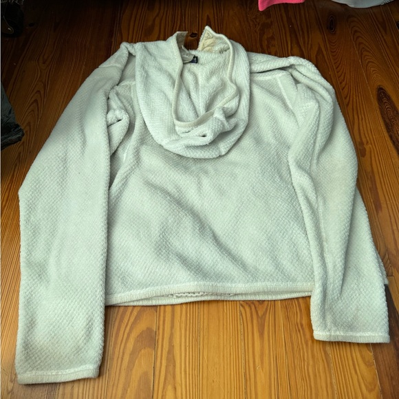Patagonia quarter pullover cream hoodie - Picture 3 of 3